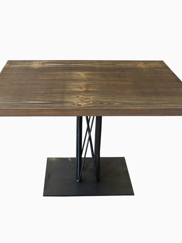 Стол обеденный в стиле лофт GES-325